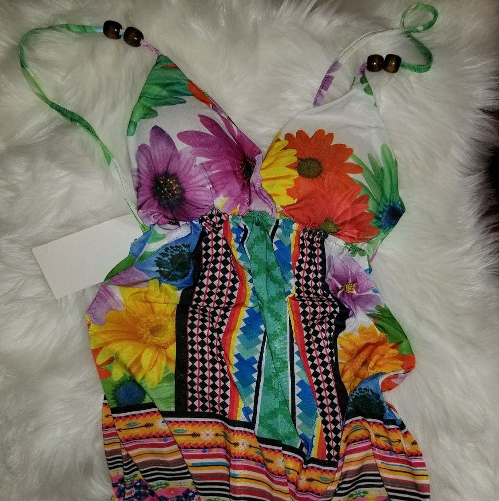NWT 5th & Love large super cute floral  sundress